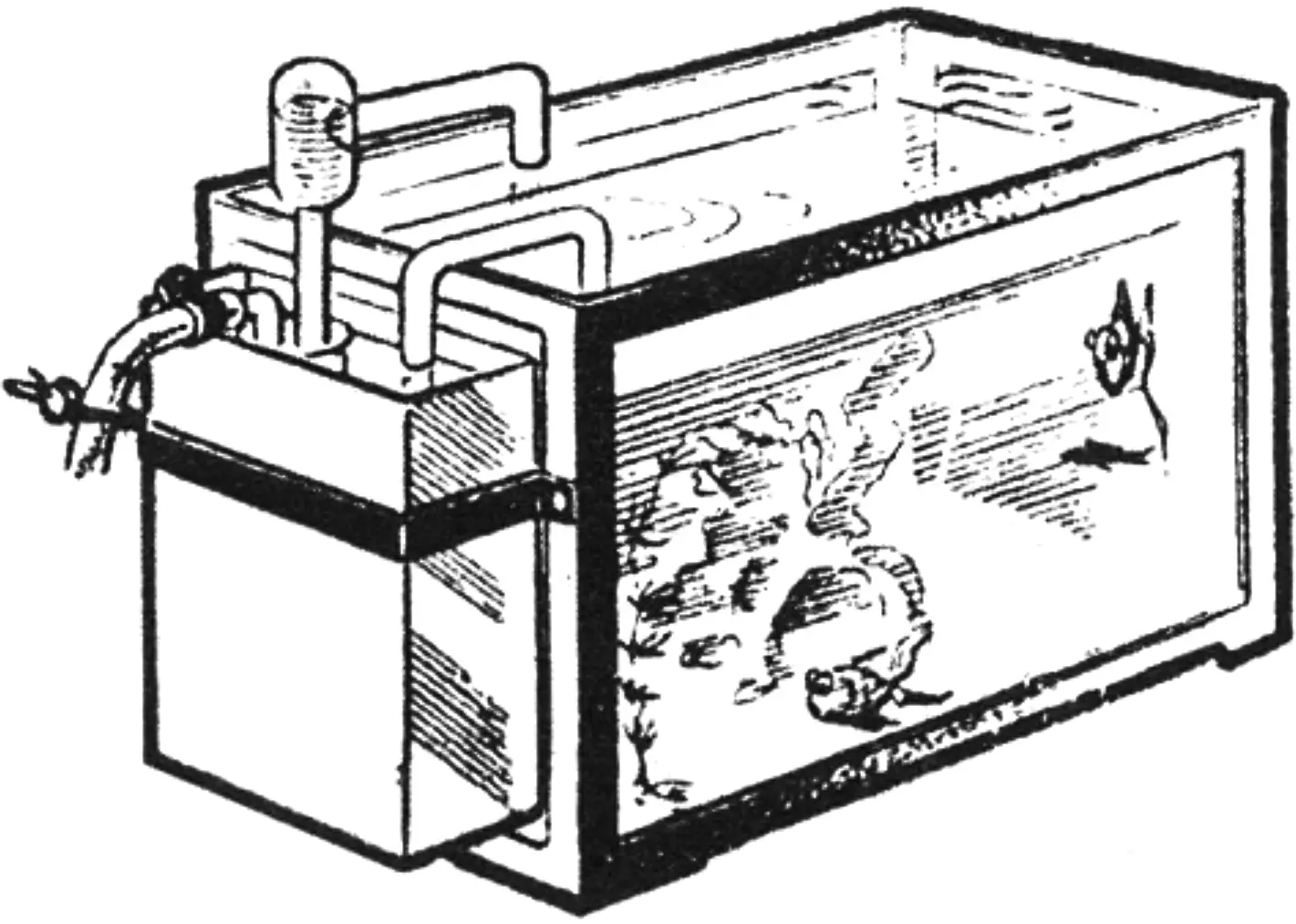 DIY aquarium filter: design and assembly guide