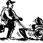 The filmoscope helps the tiller