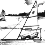 Sail on skates