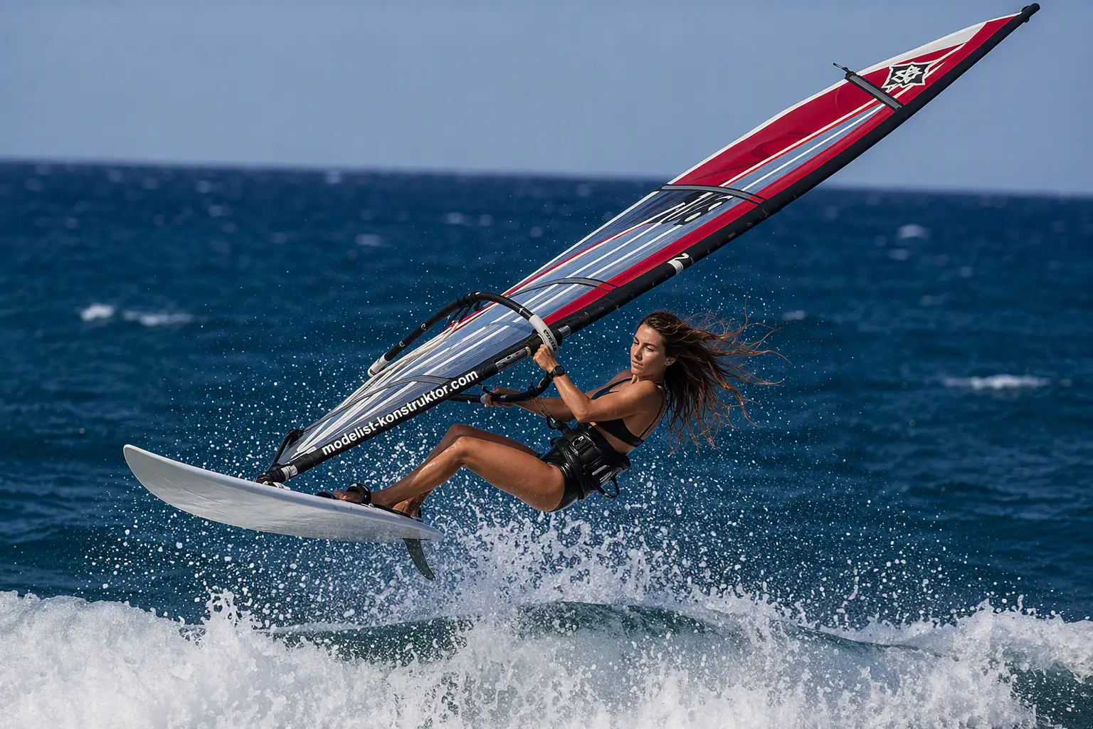 How to repair a windsurf board hole: step-by-step patch