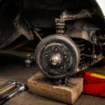 I ADJUST THE FRONT AXLE MYSELF