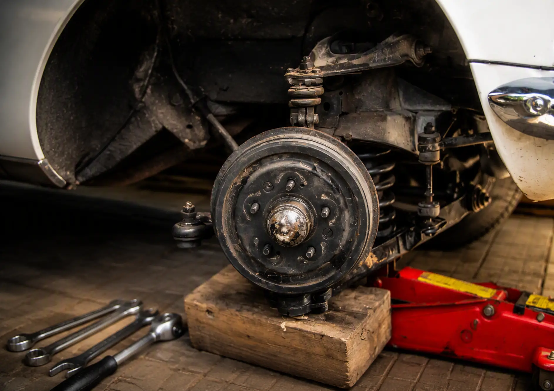 VAZ camber, toe and caster alignment guide