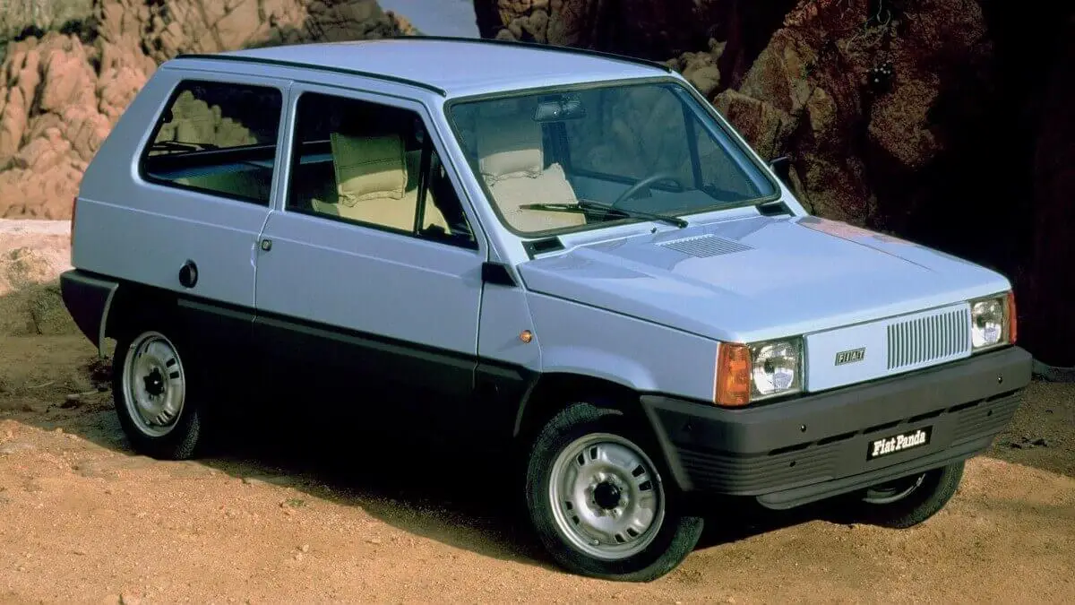 1980 Fiat Panda 45