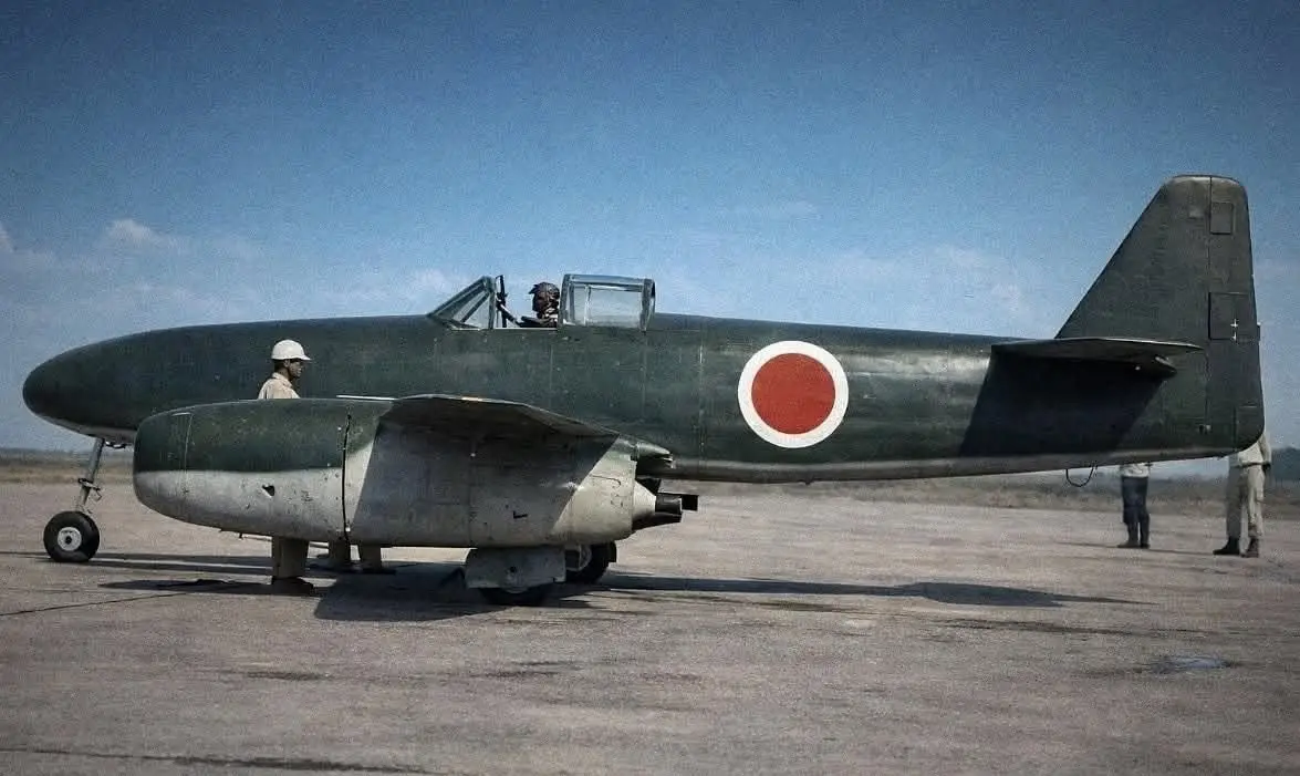 Nakajima Kikka before its first flight