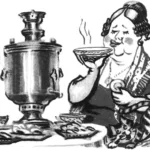 Samovar: wood-fired and electric