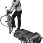 Bicycle touring trailer