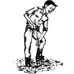 Lightweight Shovel