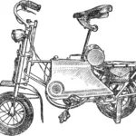 Tiny Moped