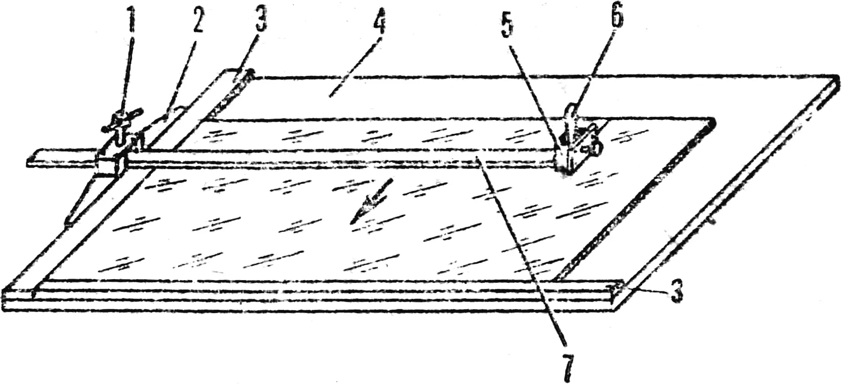 Fig. 1. Glass-cutting device