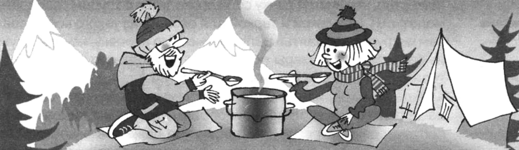 Portable tourist stove that runs on dry fuel