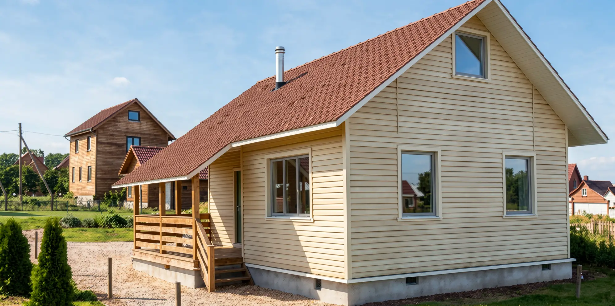 Plot layout rules and dwelling house requirements