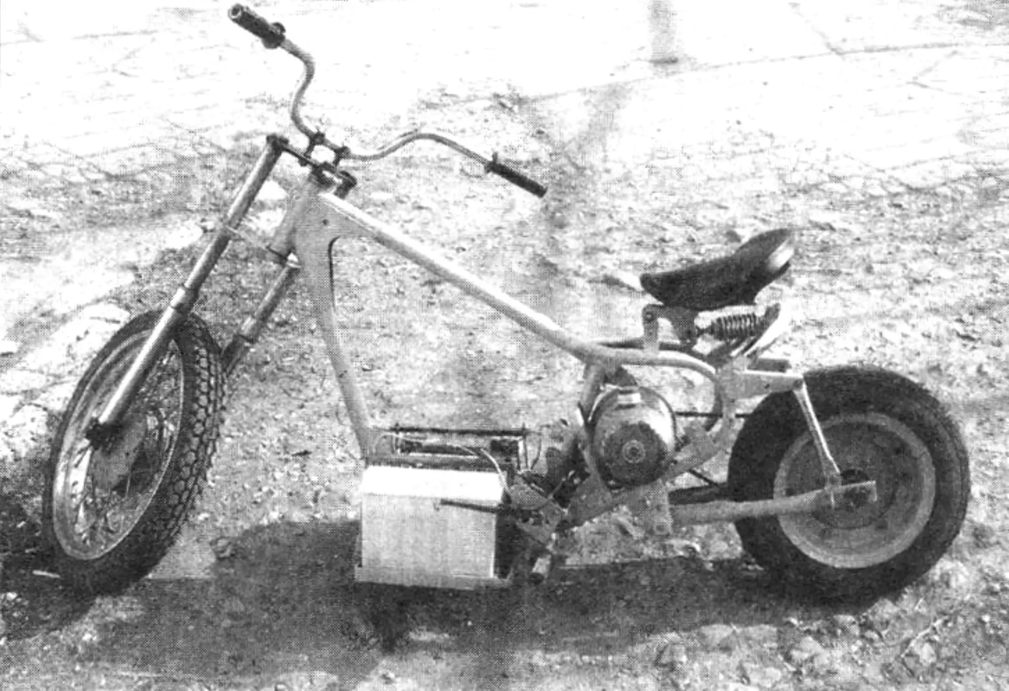 DIY electric motorcycle: design, wiring, and road tests