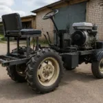 The Gardener Tractor