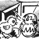 The Refrigerator Became… a Broody Hen