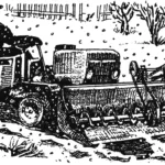 An Auger Against Snowdrifts