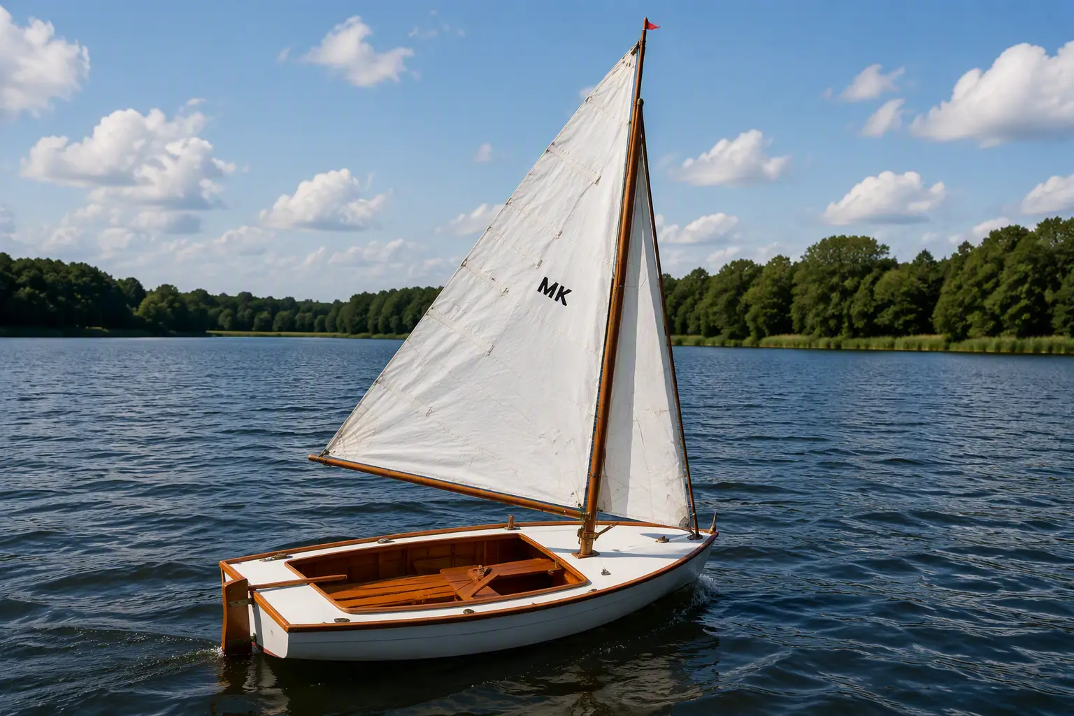 Sailboat fittings: rigging, cleats, and blocks
