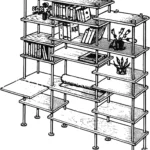 Wall Unit–Shelving