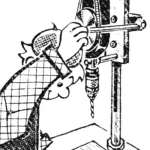 A Drill Becomes a Machine Tool