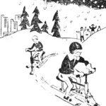 Snowped — A Wintertime Fun Ride