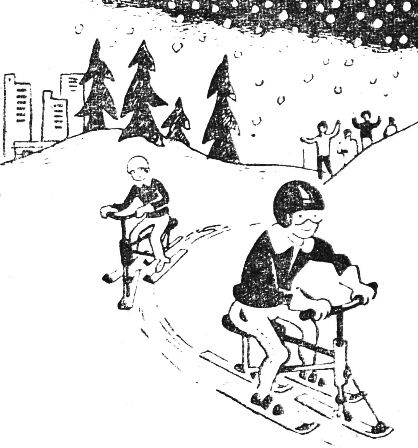 DIY snowped: design, skis and riding tips