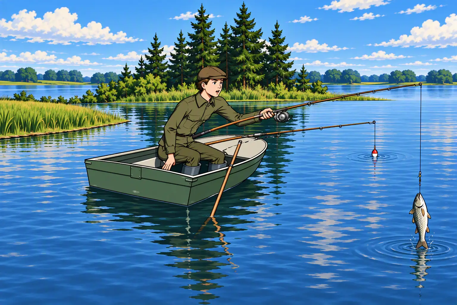 Homemade duralumin fishing boat: DIY build guide