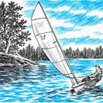 A Sport Dinghy Built in a Home Boatyard