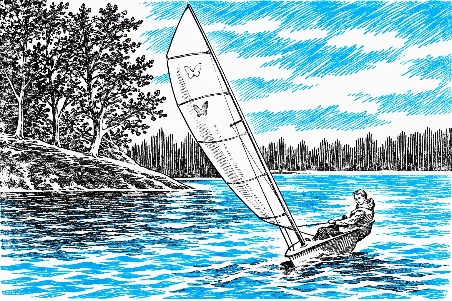 Butterfly dinghy: DIY plans and construction guide