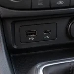 USB Port in a Car