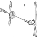 Propeller Guard Disc for a Rubber-Powered Model