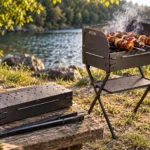 A “Pocket-Sized” Barbecue Grill