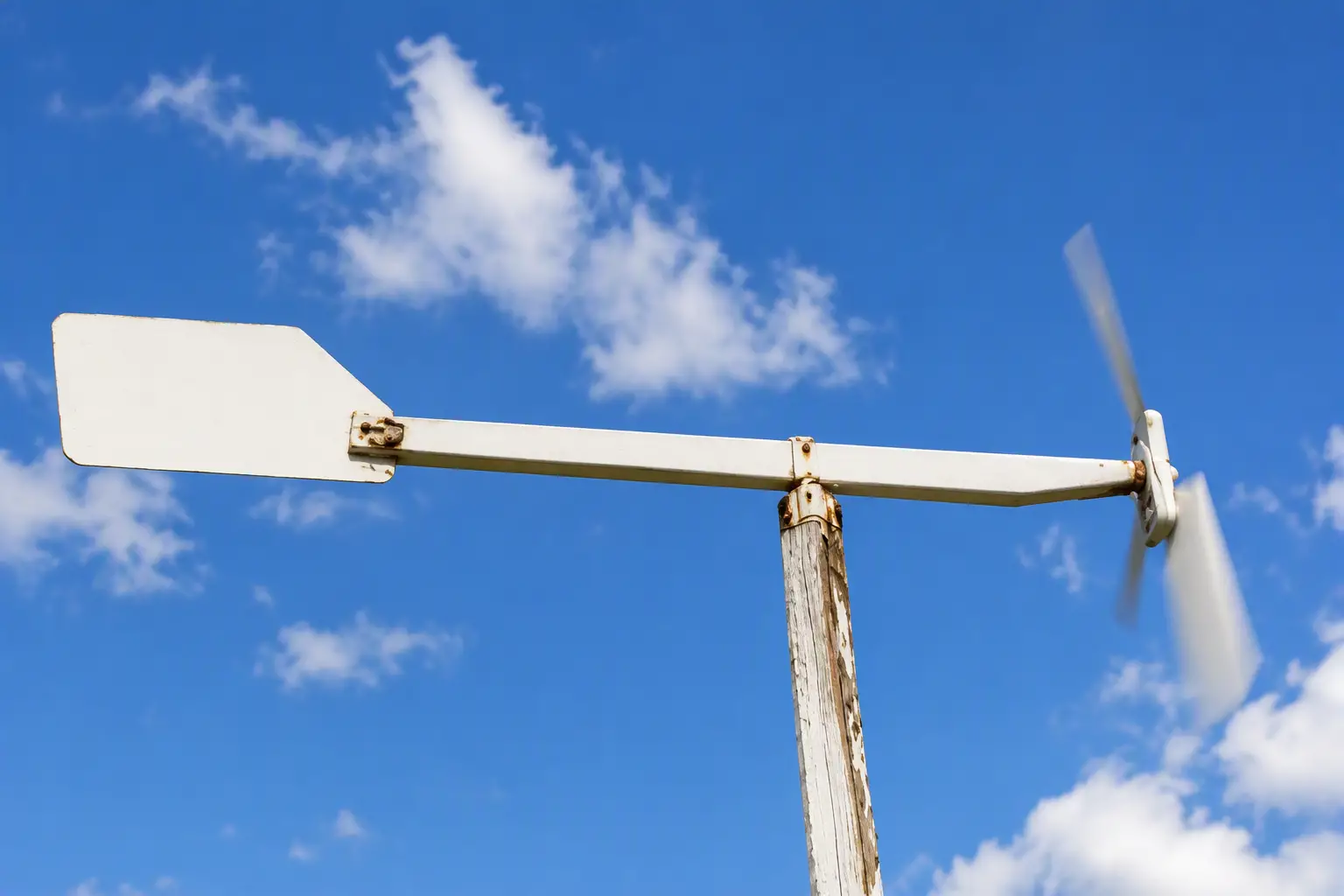 DIY garden windmill weather vane toy