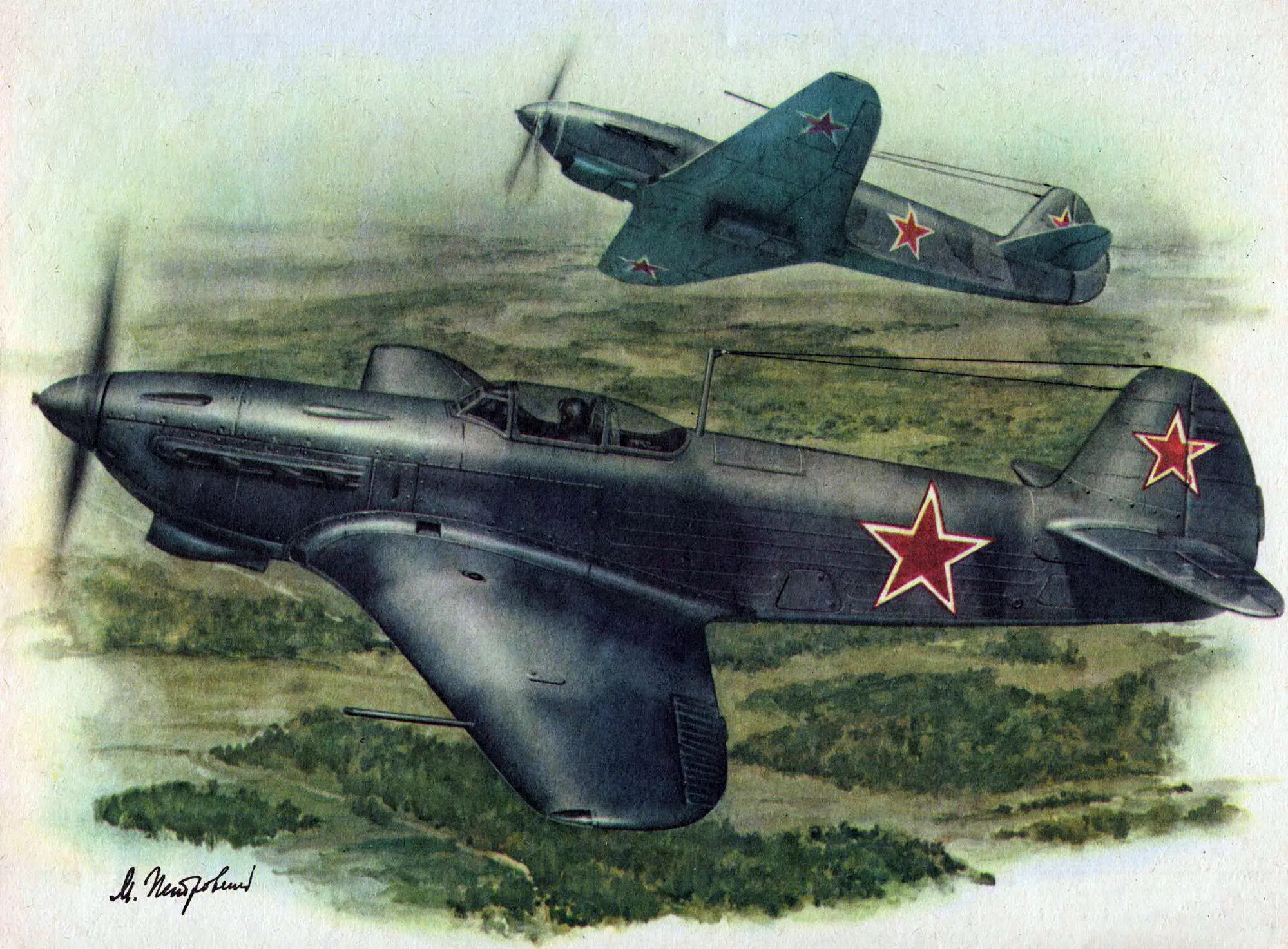 Yak-9R fighter-recon aircraft: history and design