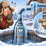 Water and a Pump in Bitterly Cold Weather