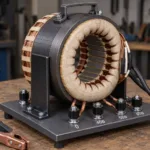 A Welder Made from an Electric Motor